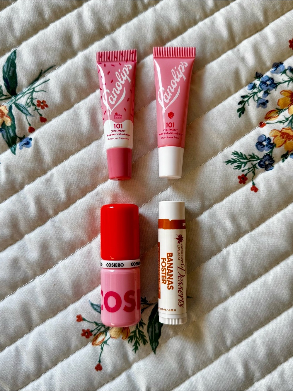 14 Piece Beauty / Skincare / Makeup Bundle – Vacation, COSRX, Lanolips, Sacheau - Picture 3 of 8